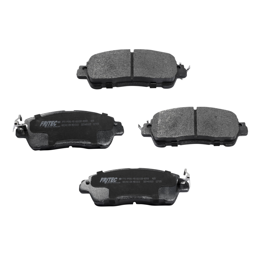 FR-SEN-9269-Z — Pastilla para freno de disco Fritec. Formula Ceramic Hybrid Endurer. Delantera Fritec SEN-9269-Z