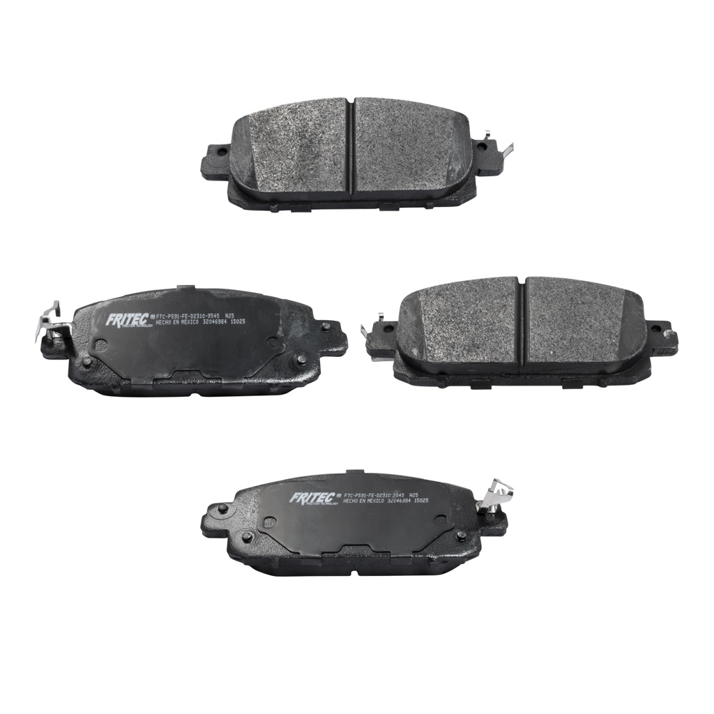 FR-SEN-9545-Z — Pastilla para freno de disco Fritec. Formula Ceramic Hybrid Endurer. Delantera Fritec SEN-9545-Z