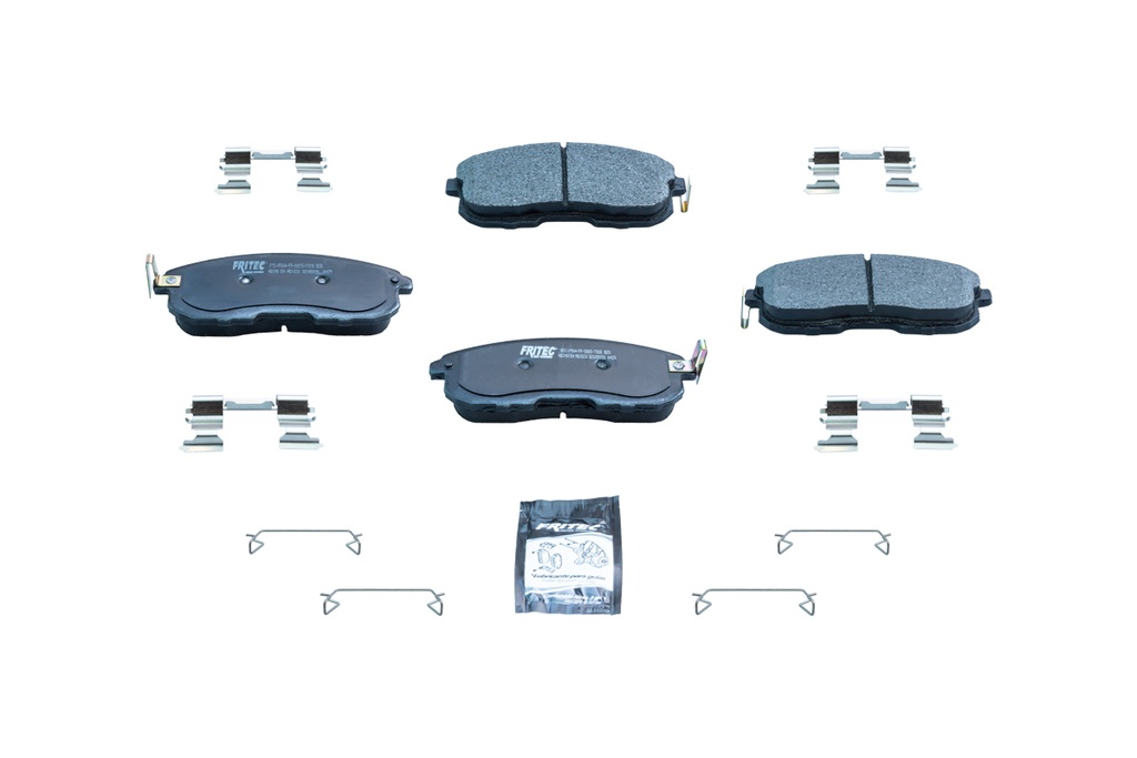 Pastilla para freno de disco Fritec. Formula Ceramic Specific. Delantera Fritec SPC-7318-Z2