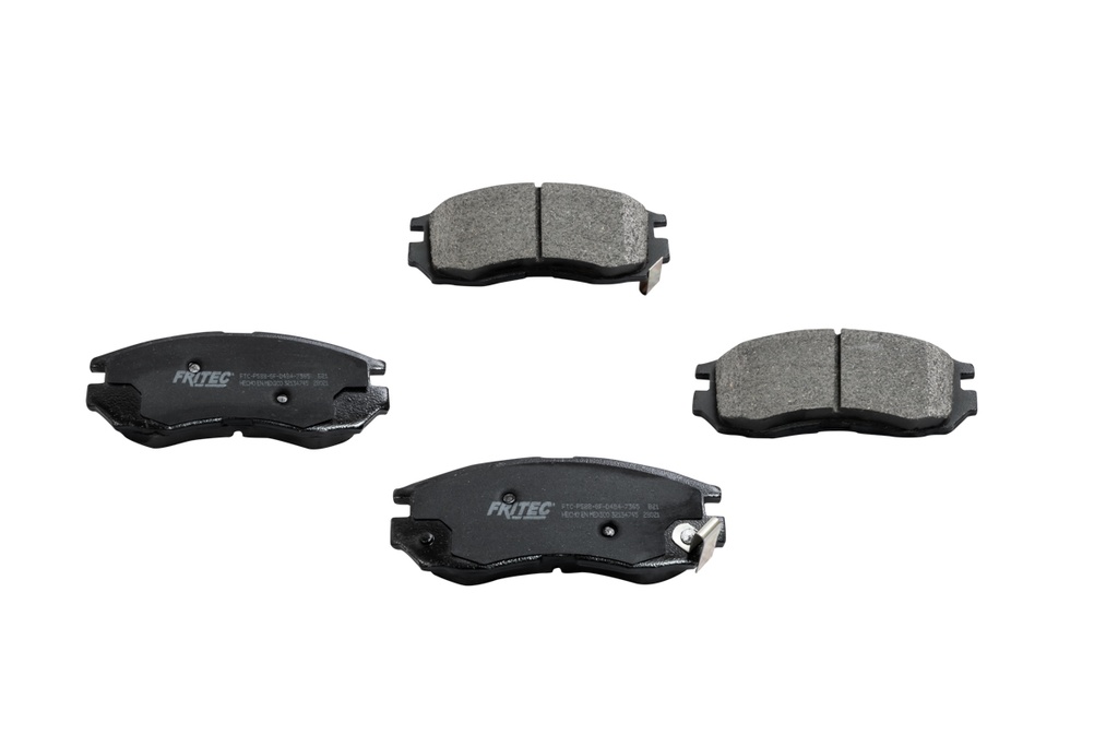 FR-SPC-7365-Z — Pastilla para freno de disco Fritec. Formula Ceramic Specific. Delantera Fritec SPC-7365-Z