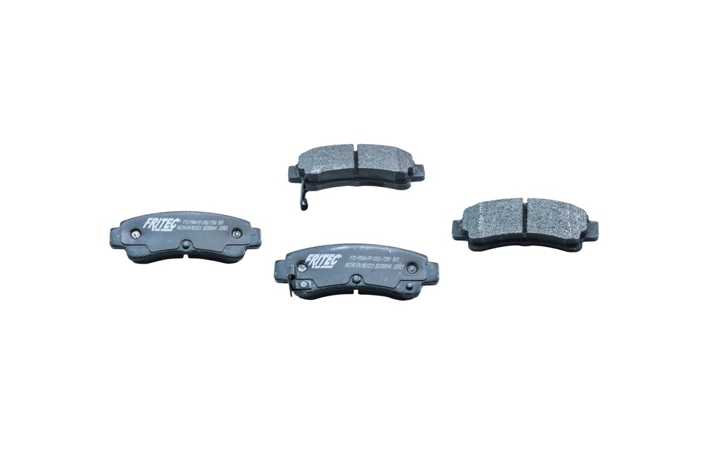 Pastilla para freno de disco Fritec. Formula Ceramic Specific. Trasera Fritec SPC-7390-Z