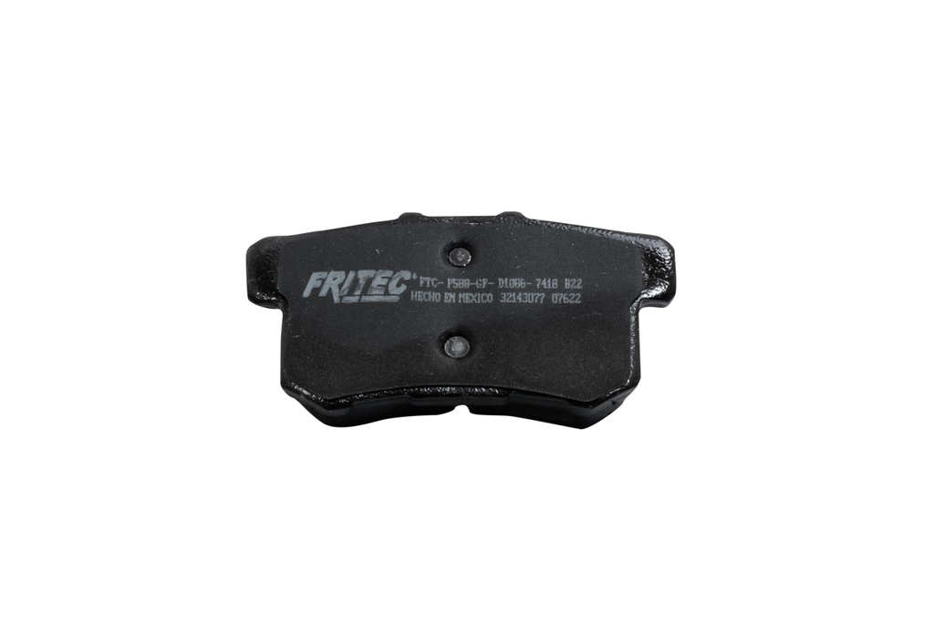Pastilla para freno de disco Fritec. Formula Ceramic Specific. Trasera Fritec SPC-7418-Z3