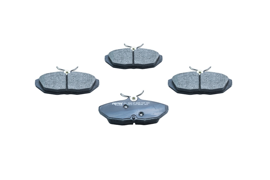 Pastilla para freno de disco Fritec. Formula Ceramic Specific. Trasera Fritec SPC-7477-Z
