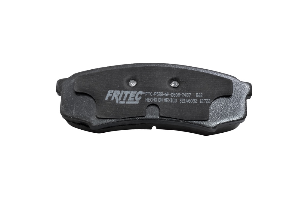Pastilla para freno de disco Fritec. Formula Ceramic Specific. Trasera Fritec SPC-7487-Z