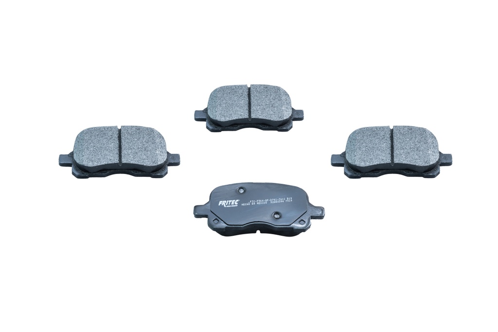 FR-SPC-7611-Z — Pastilla para freno de disco Fritec. Formula Ceramic Specific. Delantera Fritec SPC-7611-Z