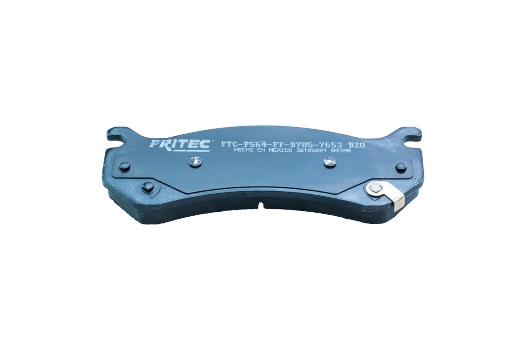 Pastilla para freno de disco Fritec. Formula Ceramic Specific. Delantera/Trasera Fritec SPC-7653-Z