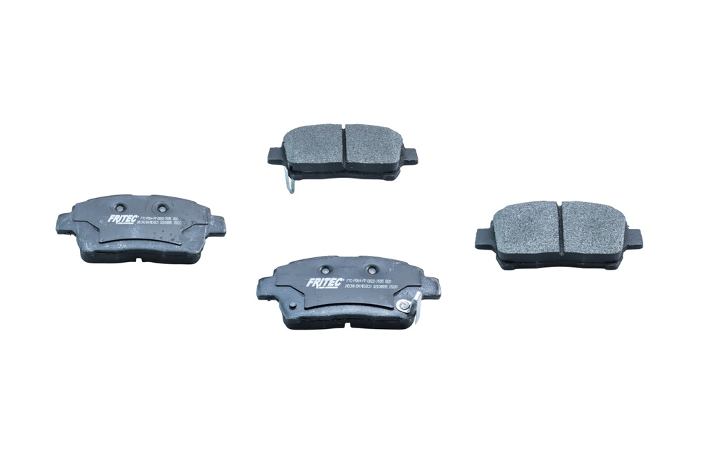 FR-SPC-7695-Z — Pastilla para freno de disco Fritec. Formula Ceramic Specific. Delantera Fritec SPC-7695-Z