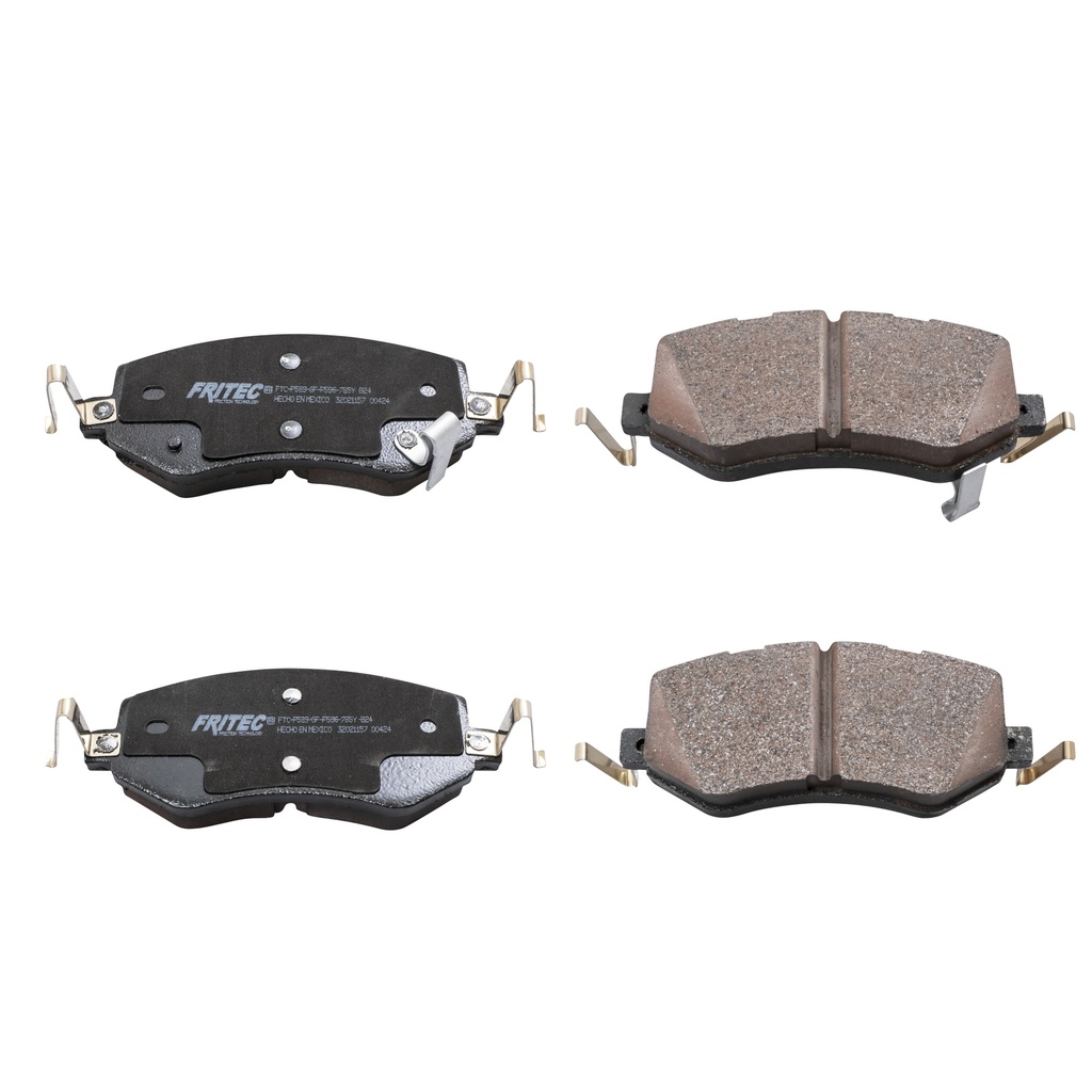 Pastilla para freno de disco Fritec. Formula Ceramic Specific. Delantera Fritec SPC-785Y-Z