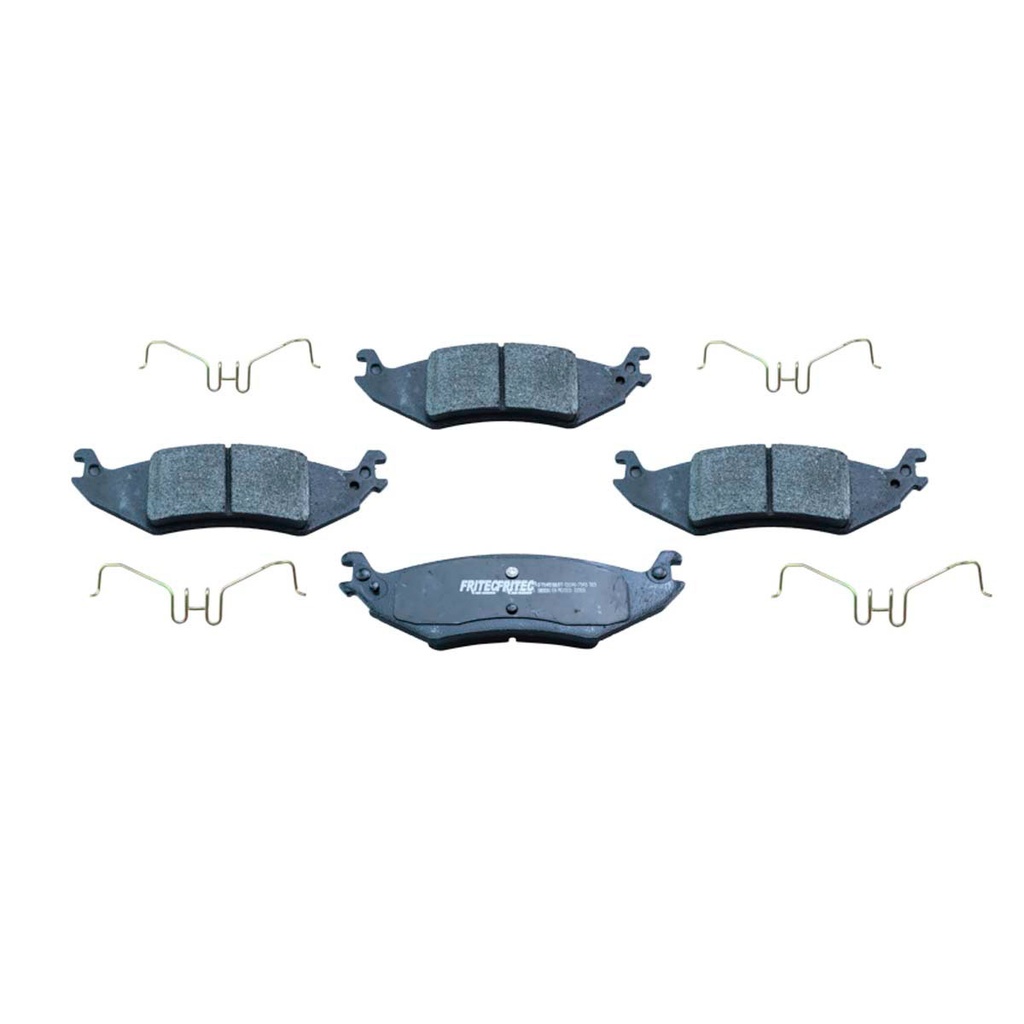 Pastilla para freno de disco Fritec. Formula Ceramic Specific. Trasera Fritec SPC-7949-Z