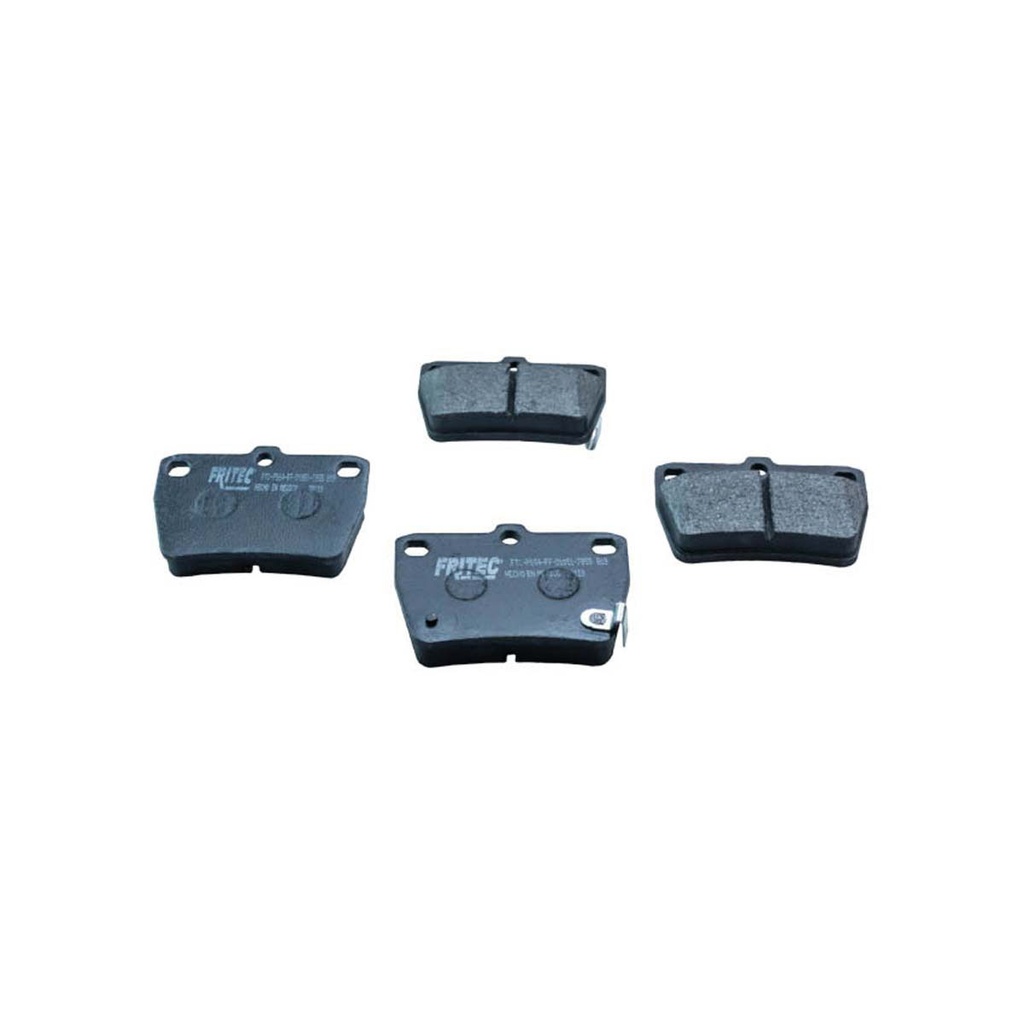 Pastilla para freno de disco Fritec. Formula Ceramic Specific. Trasera Fritec SPC-7955-Z