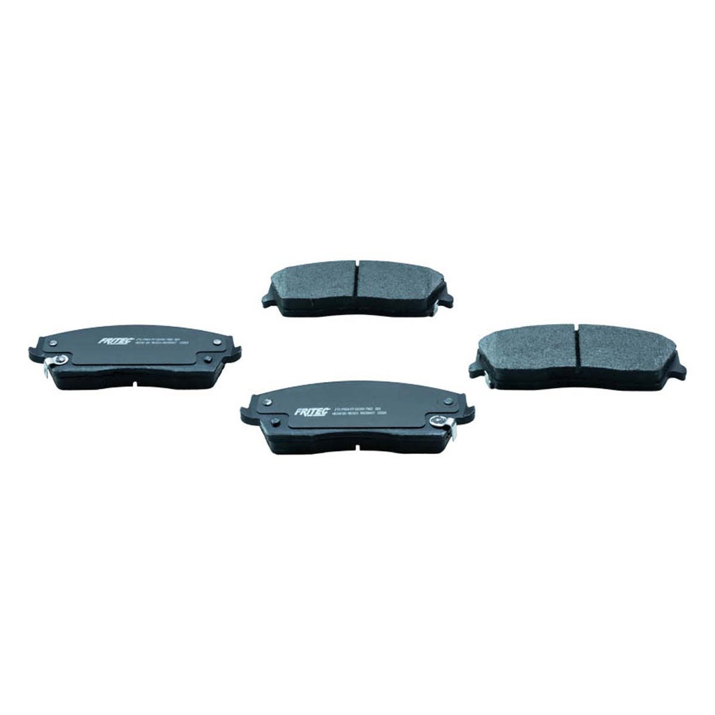 Pastilla para freno de disco Fritec. Formula Ceramic Specific. Delantera Fritec SPC-7962-Z