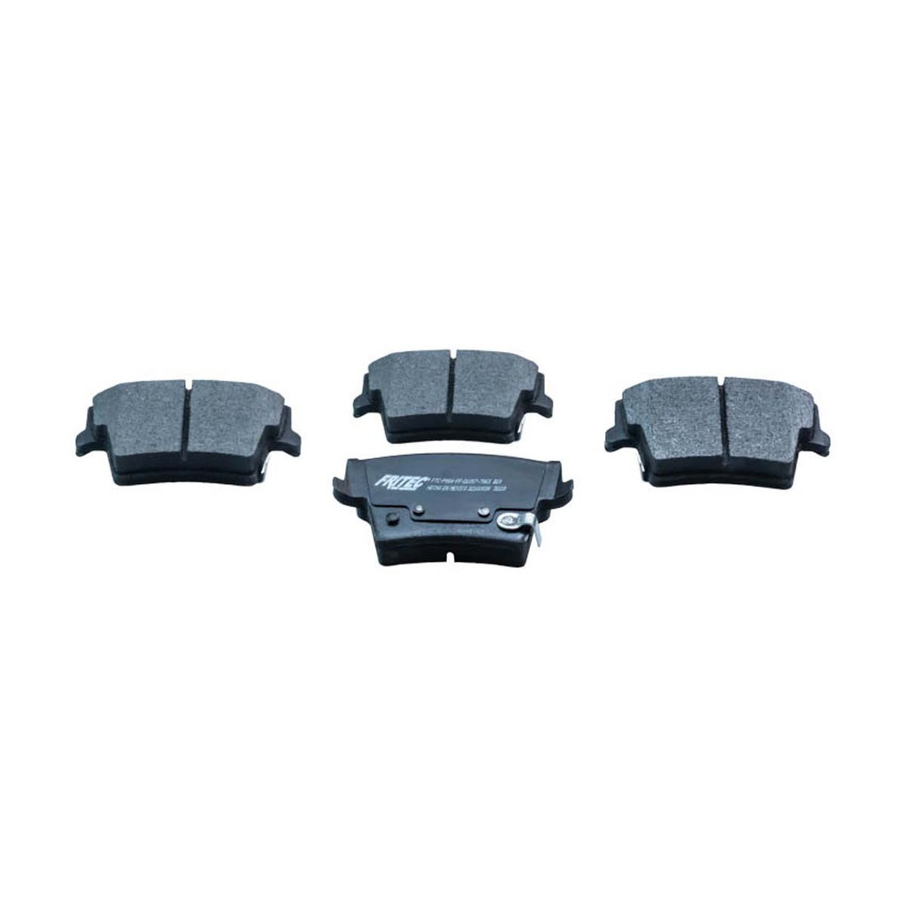 Pastilla para freno de disco Fritec. Formula Ceramic Specific. Trasera Fritec SPC-7963-Z