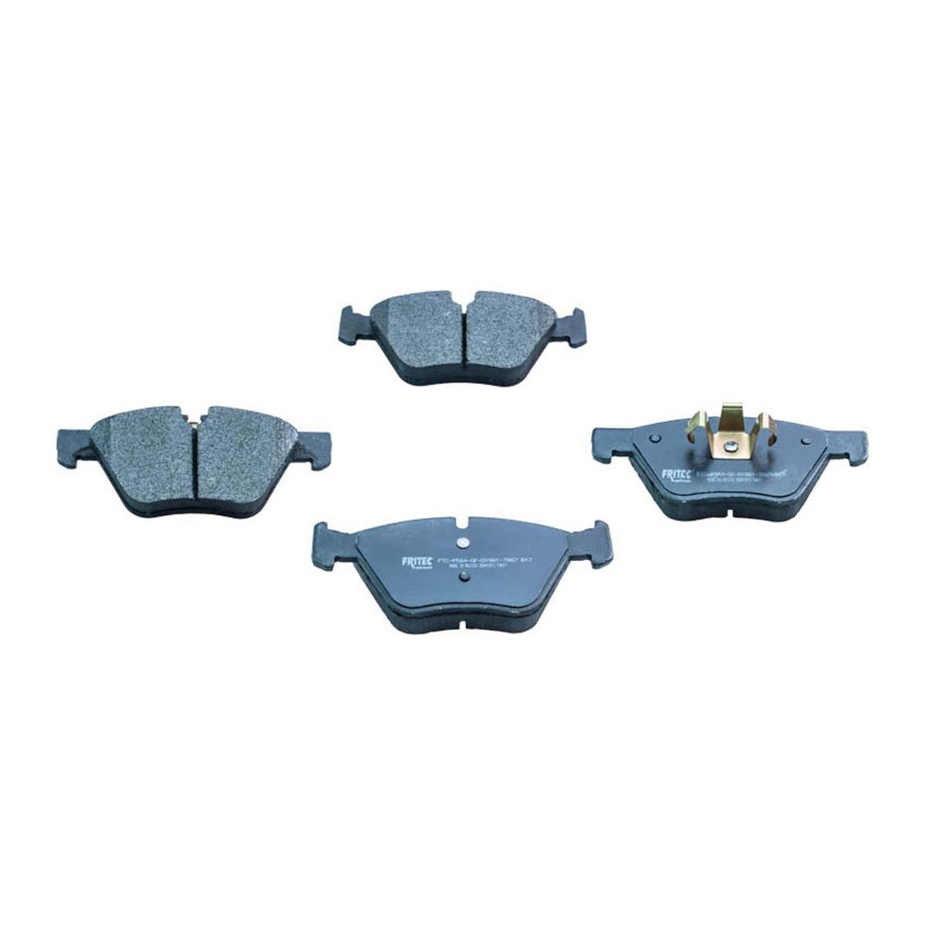 Pastilla para freno de disco Fritec. Formula Ceramic Specific. Delantera Fritec SPC-7967-Z