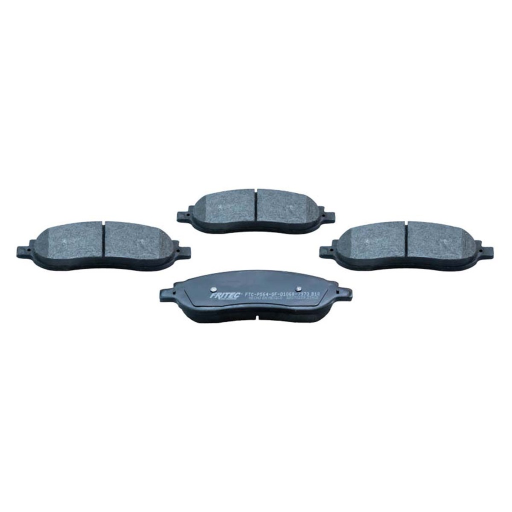 Pastilla para freno de disco Fritec. Formula Ceramic Specific. Trasera Fritec SPC-7973-Z1