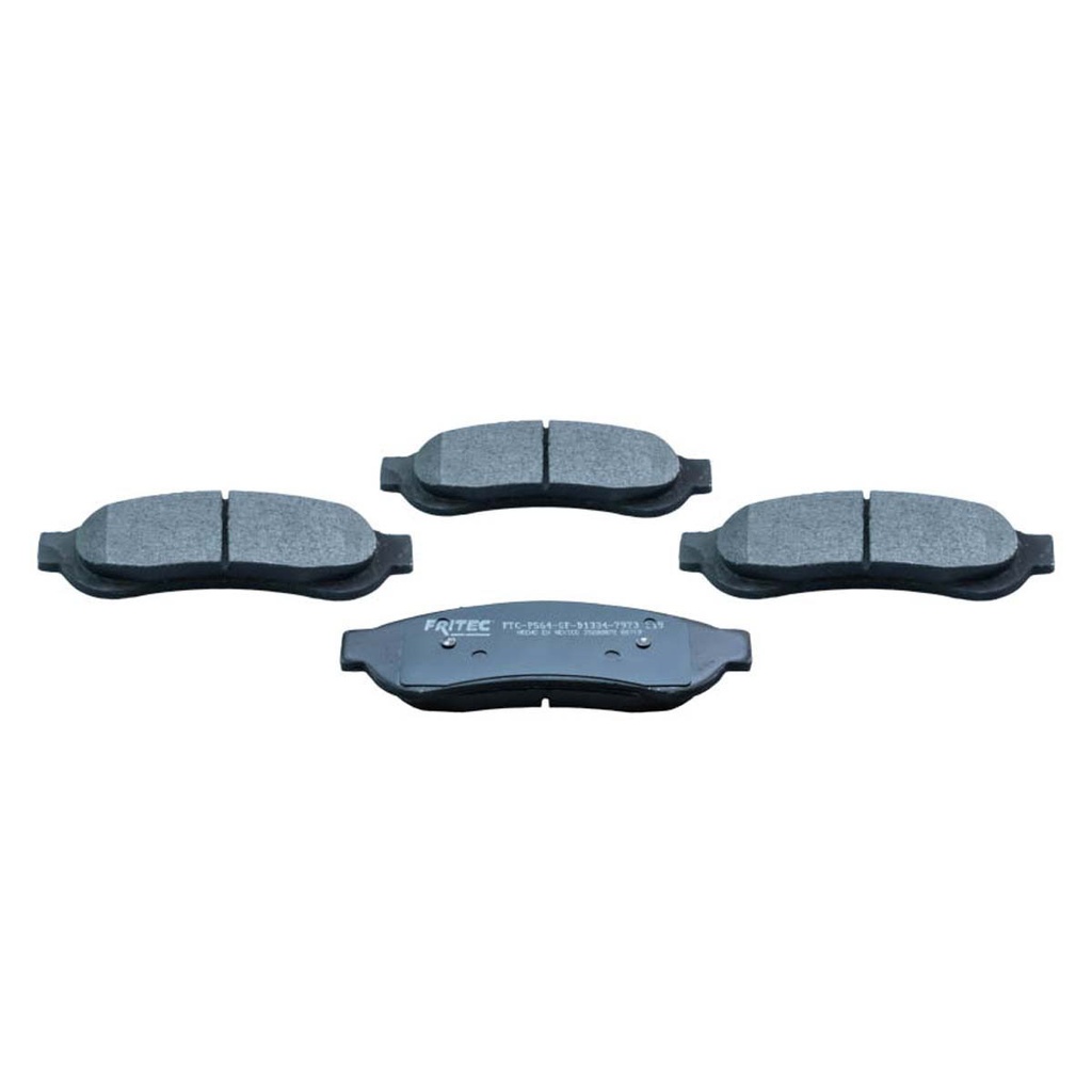 Pastilla para freno de disco Fritec. Formula Ceramic Specific. Trasera Fritec SPC-7973-Z2