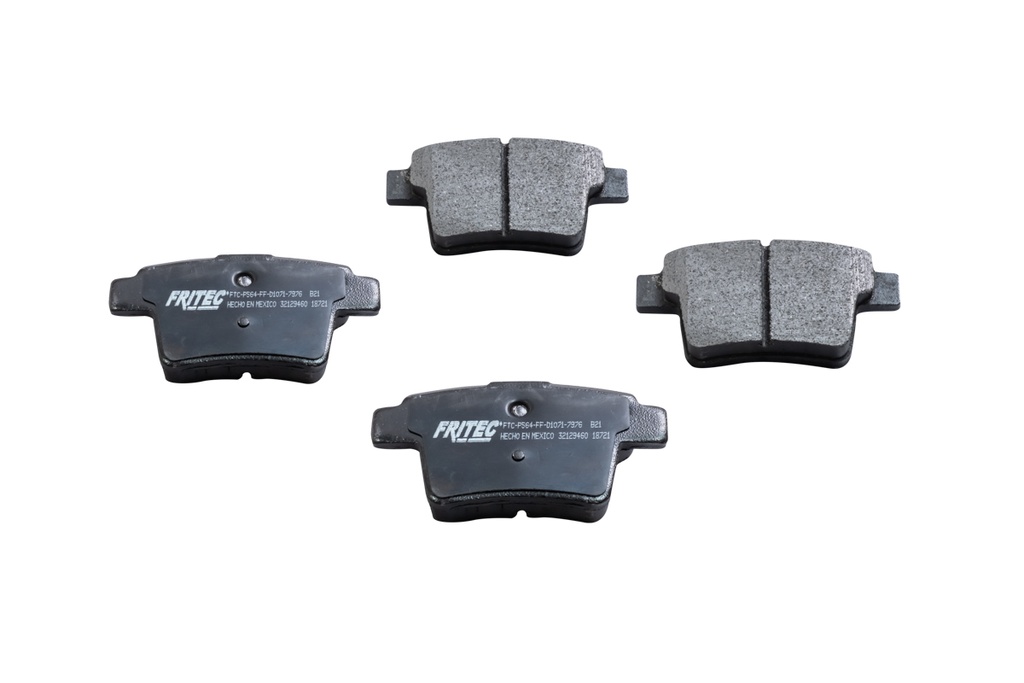 Pastilla para freno de disco Fritec. Formula Ceramic Specific. Trasera Fritec SPC-7976-Z