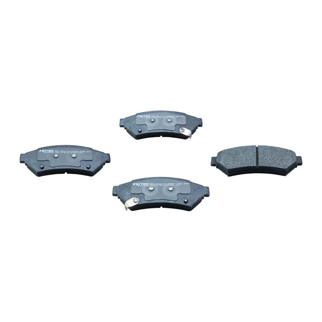 Pastilla para freno de disco Fritec. Formula Ceramic Specific. Delantera Fritec SPC-7980-Z