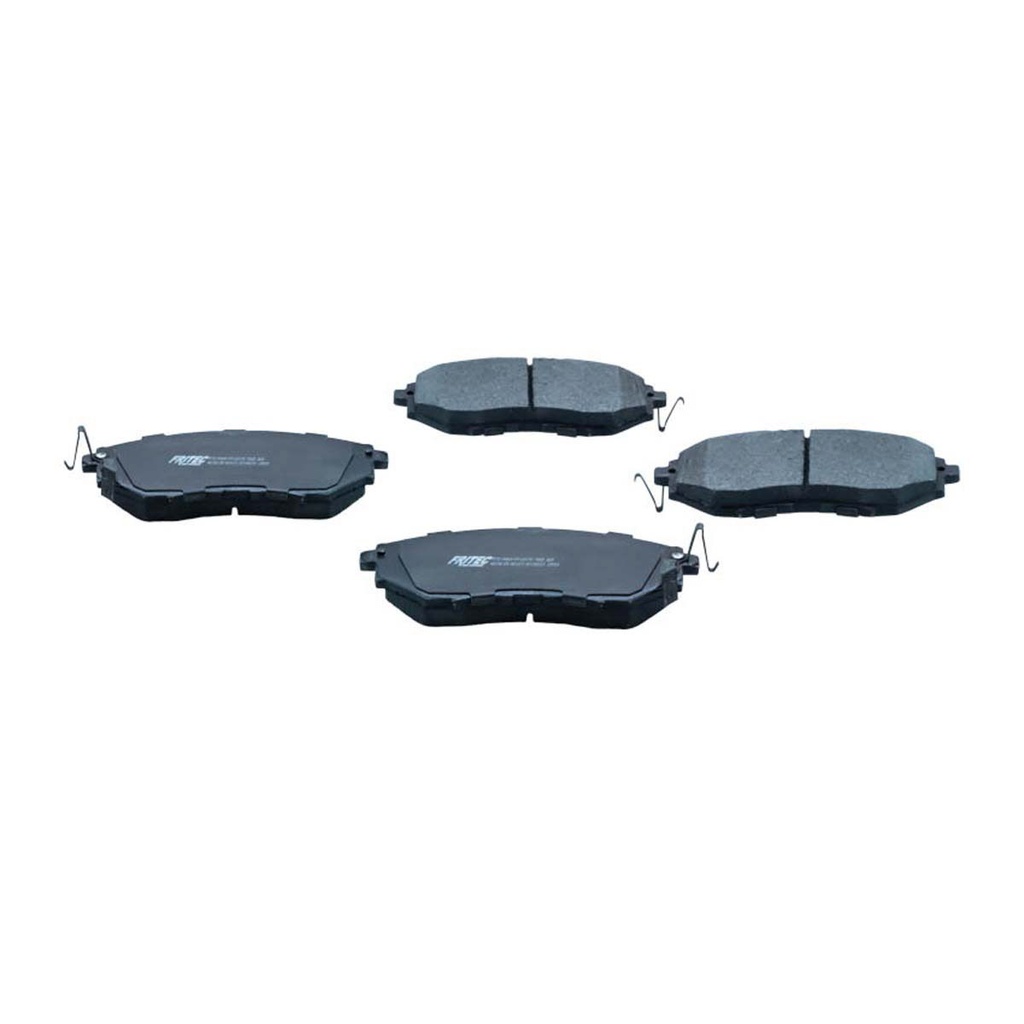 Pastilla para freno de disco Fritec. Formula Ceramic Specific. Delantera Fritec SPC-7983-Z