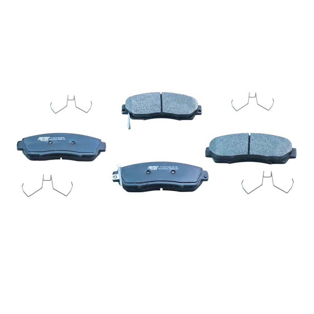 Pastilla para freno de disco Fritec. Formula Ceramic Specific. Delantera Fritec SPC-7994-Z1