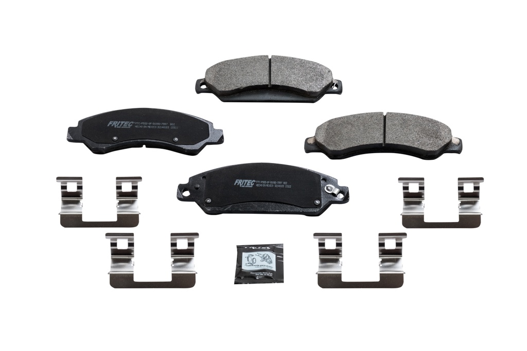 Pastilla para freno de disco Fritec. Formula Ceramic Specific. Delantera Fritec SPC-7997-Z