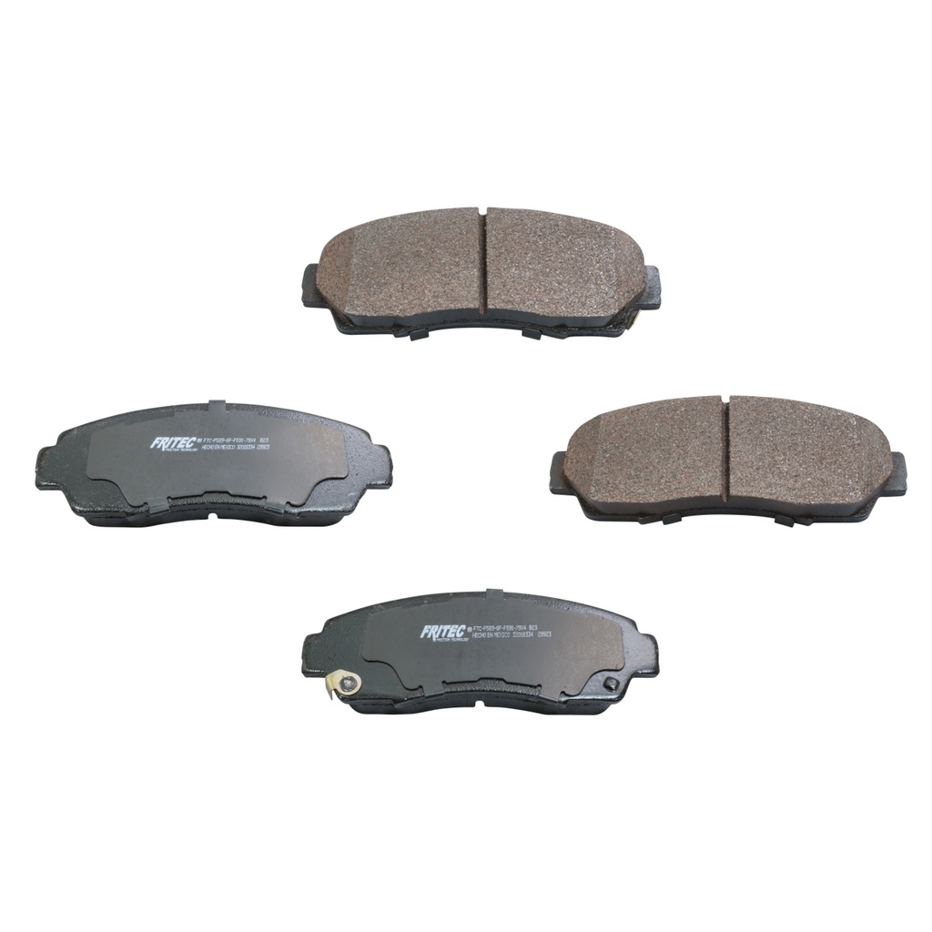 Pastilla para freno de disco Fritec. Formula Ceramic Specific. Delantera Fritec SPC-79X4-Z