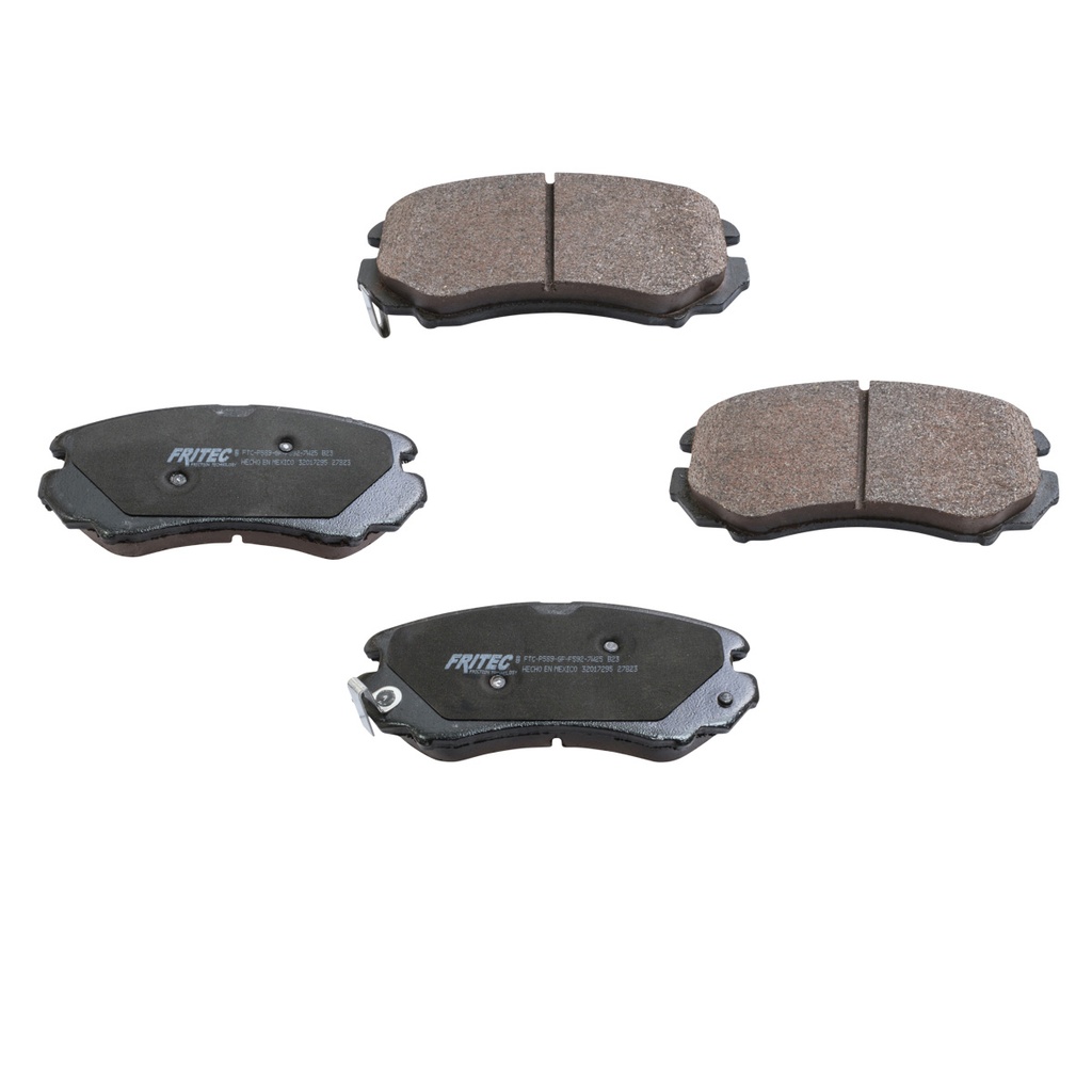 Pastilla para freno de disco Fritec. Formula Ceramic Specific. Delantera Fritec SPC-7W25-Z