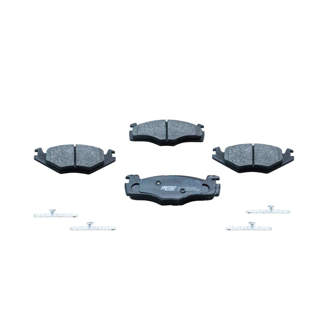 Pastilla para freno de disco Fritec. Formula Ceramic Specific. Delantera Fritec SPC-7X83-Z