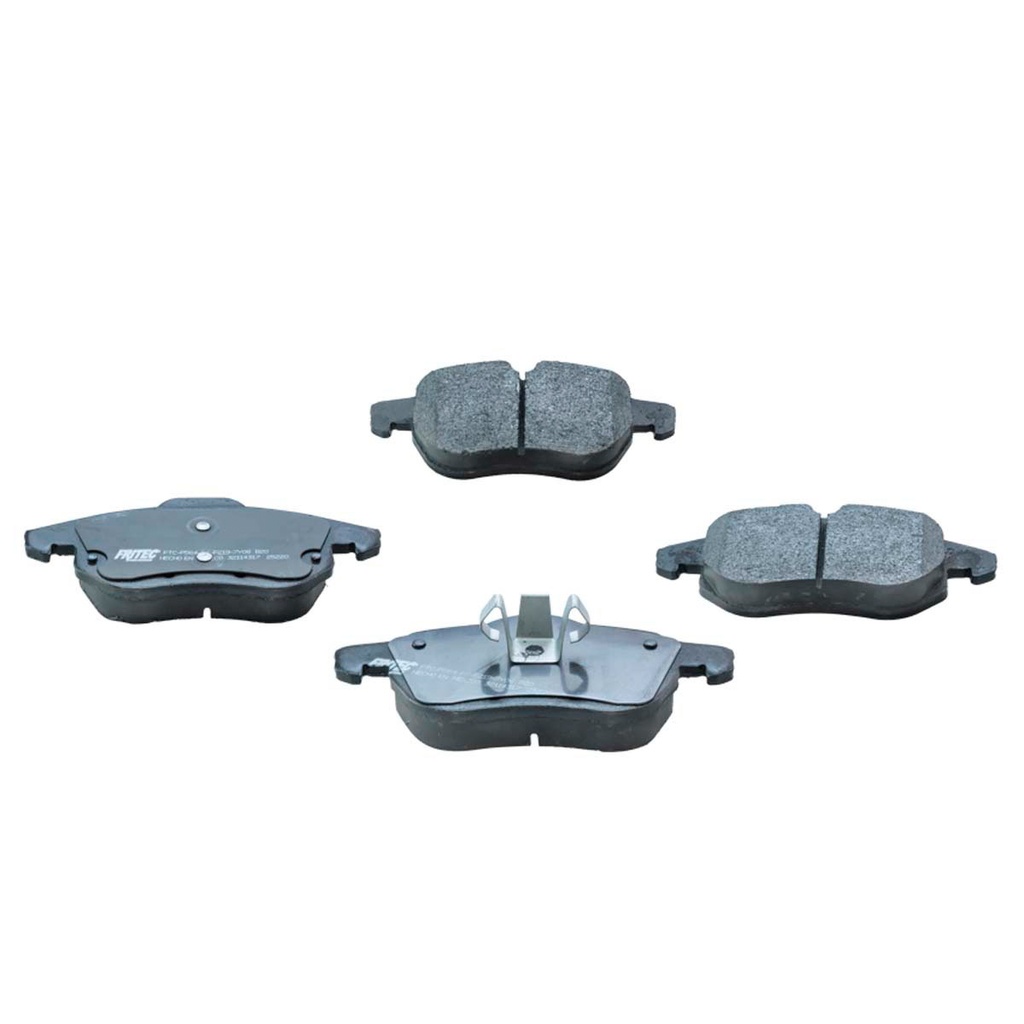 Pastilla para freno de disco Fritec. Formula Ceramic Specific. Delantera Fritec SPC-7Y06-Z