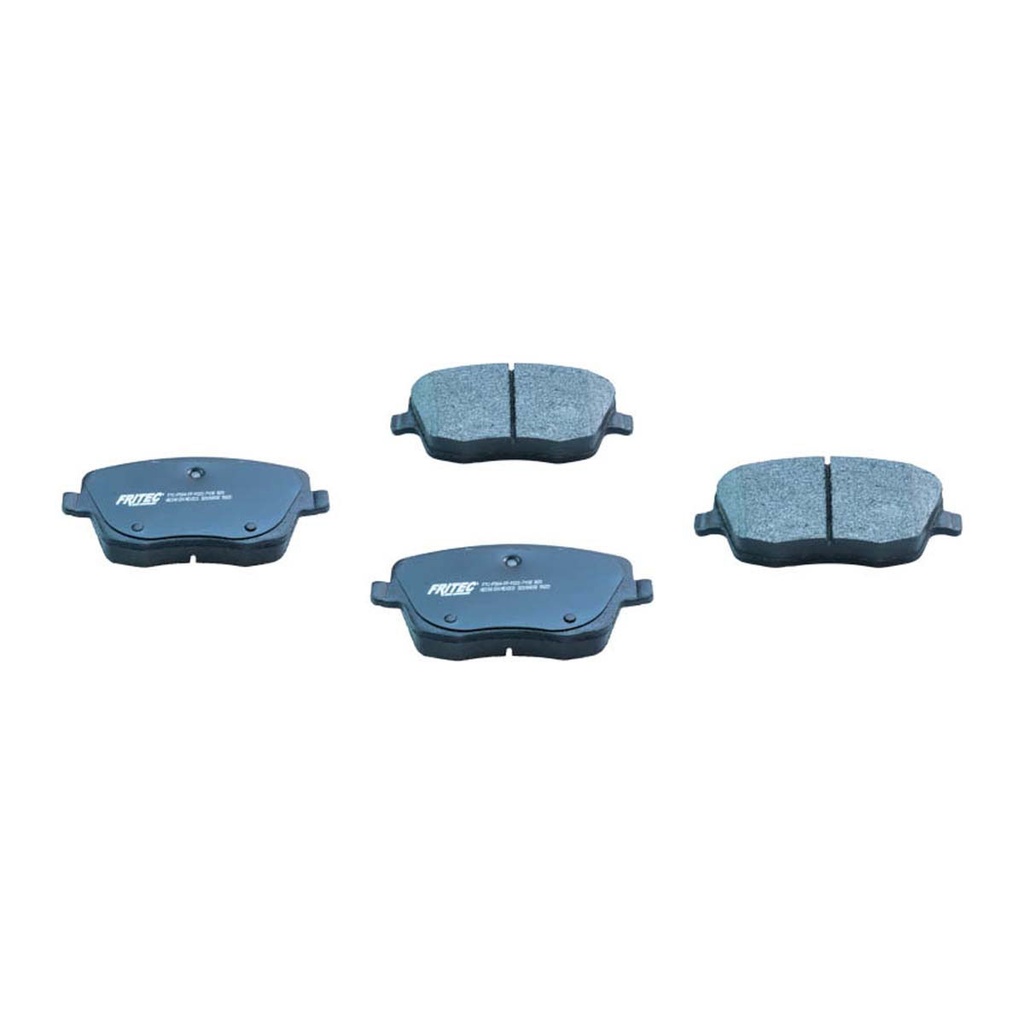 Pastilla para freno de disco Fritec. Formula Ceramic Specific. Delantera Fritec SPC-7Y08-Z