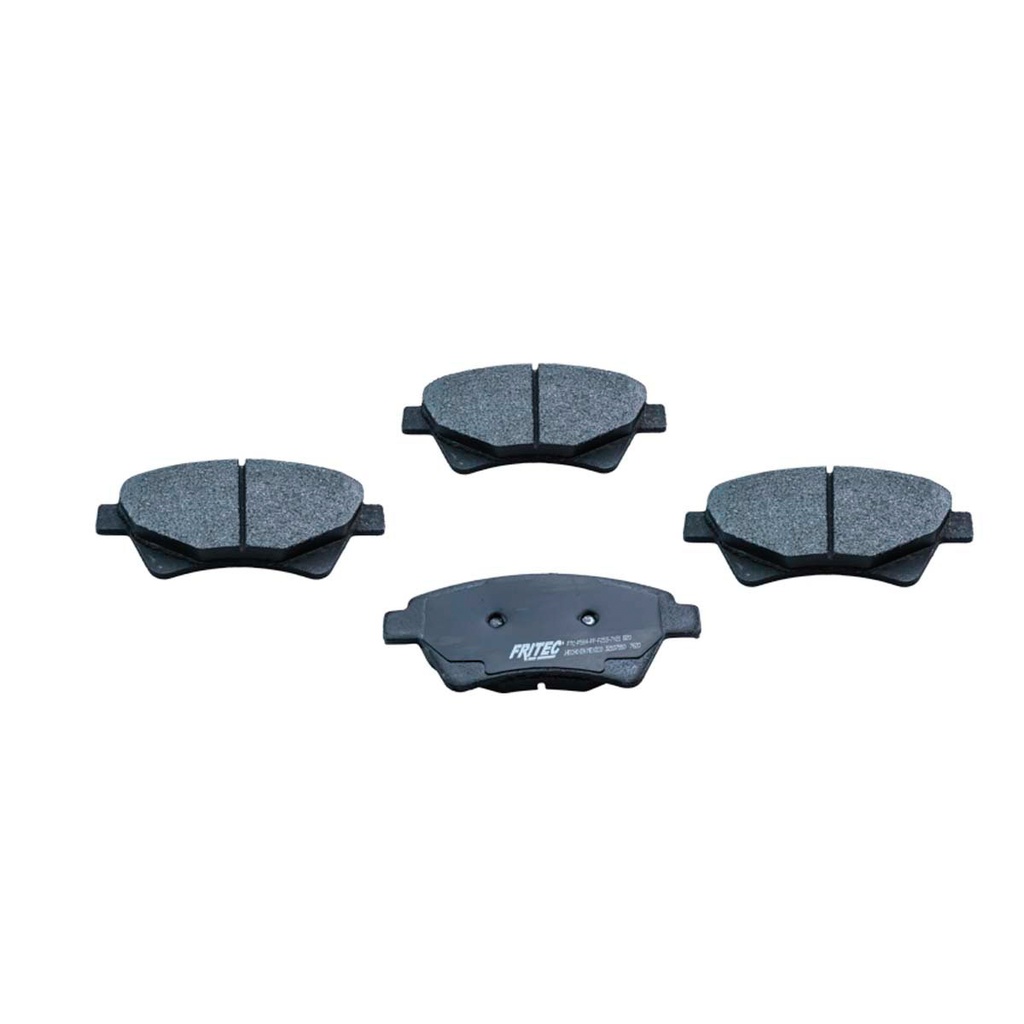 Pastilla para freno de disco Fritec. Formula Ceramic Specific. Delantera Fritec SPC-7Y21-Z