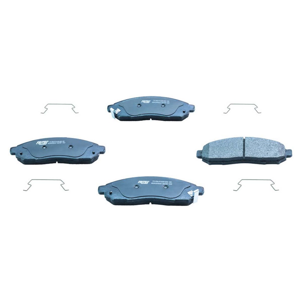 Pastilla para freno de disco Fritec. Formula Ceramic Specific. Delantera Fritec SPC-8200-Z