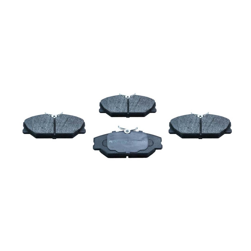 Pastilla para freno de disco Fritec. Formula Ceramic Specific. Delantera Fritec SPC-8255-Z