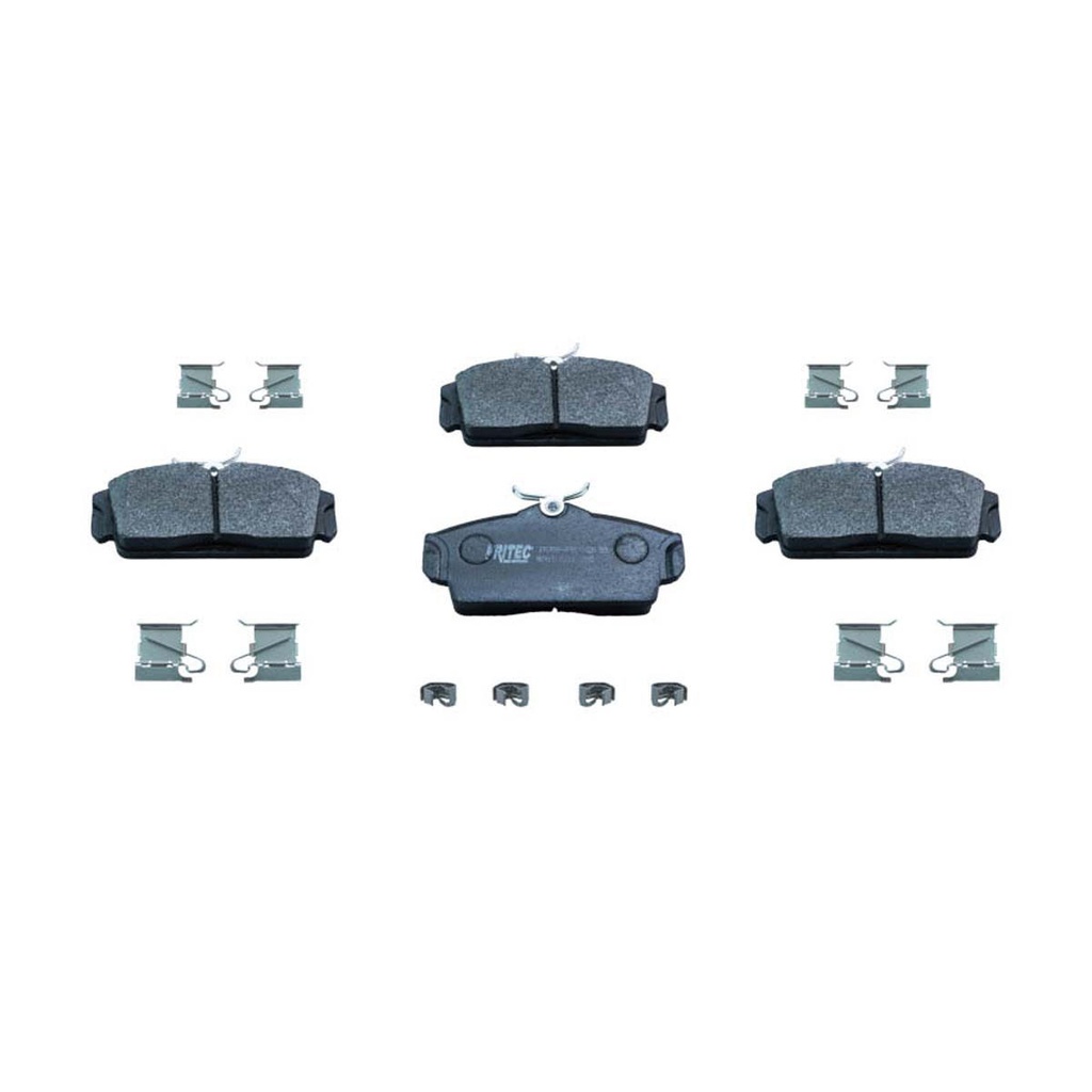 Pastilla para freno de disco Fritec. Formula Ceramic Specific. Delantera Fritec SPC-8257-Z