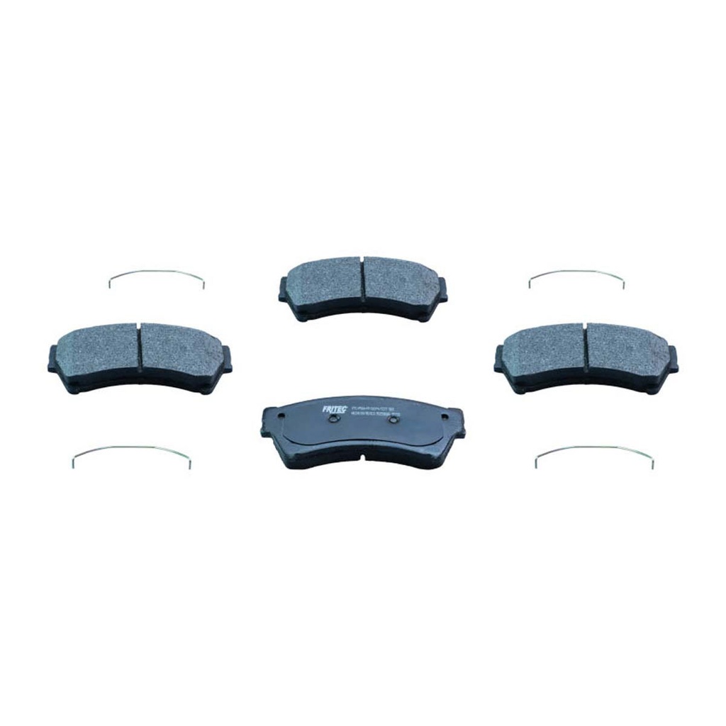 Pastilla para freno de disco Fritec. Formula Ceramic Specific. Delantera Fritec SPC-8277-Z