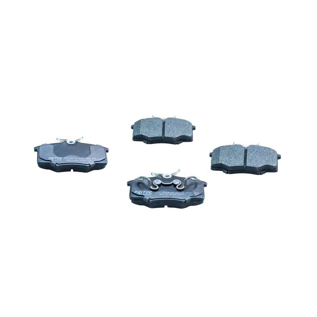 Pastilla para freno de disco Fritec. Formula Ceramic Specific. Delantera Fritec SPC-8284-Z