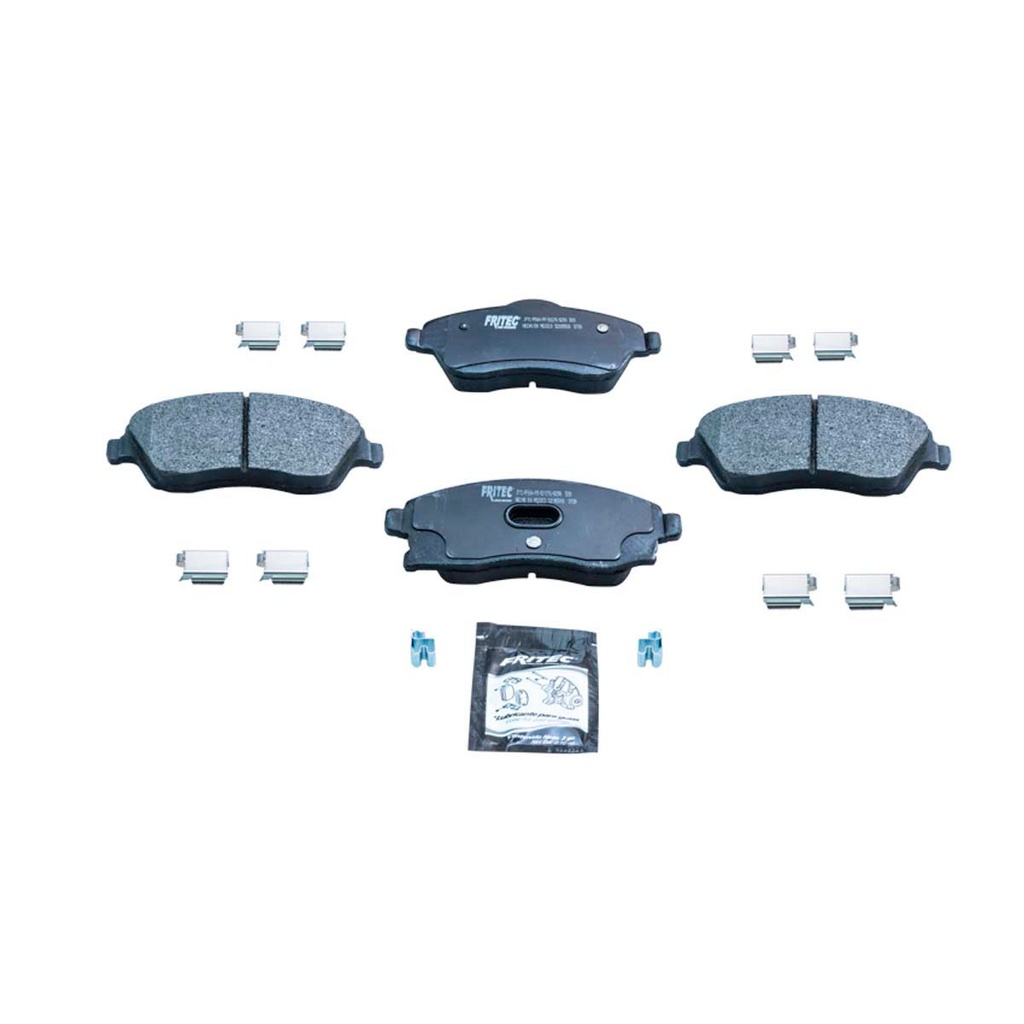 Pastilla para freno de disco Fritec. Formula Ceramic Specific. Delantera Fritec SPC-8290-Z
