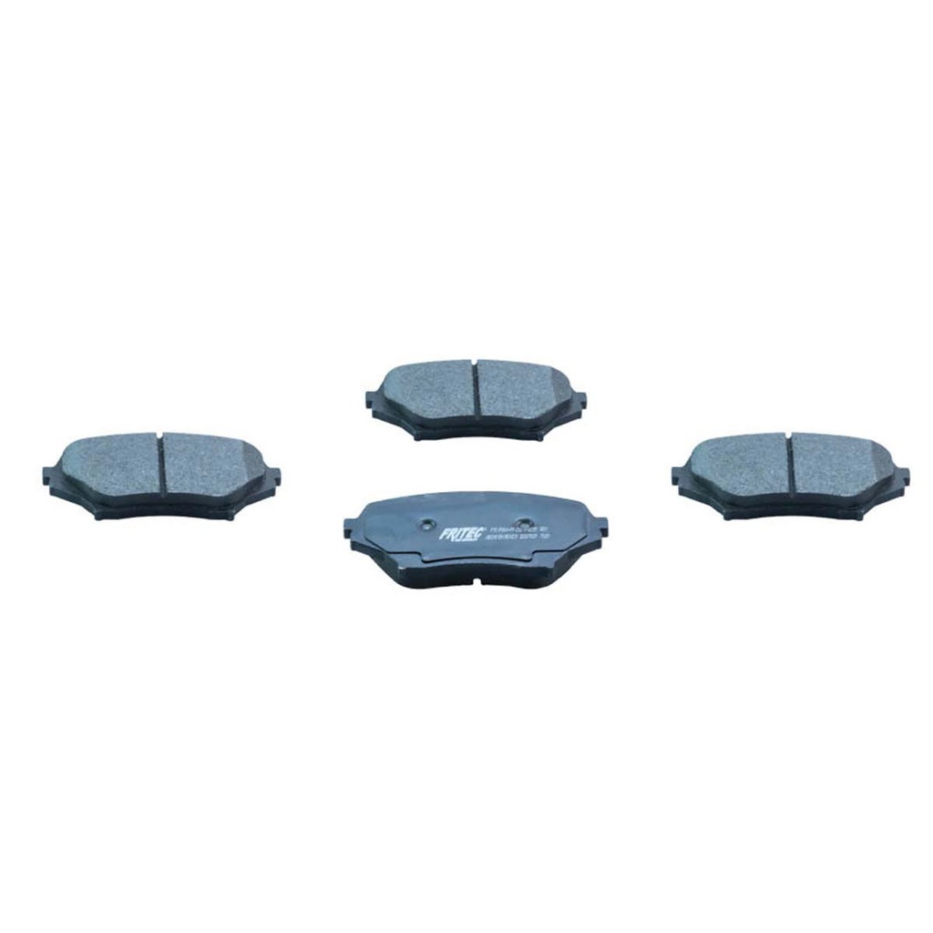 Pastilla para freno de disco Fritec. Formula Ceramic Specific. Delantera Fritec SPC-8295-Z