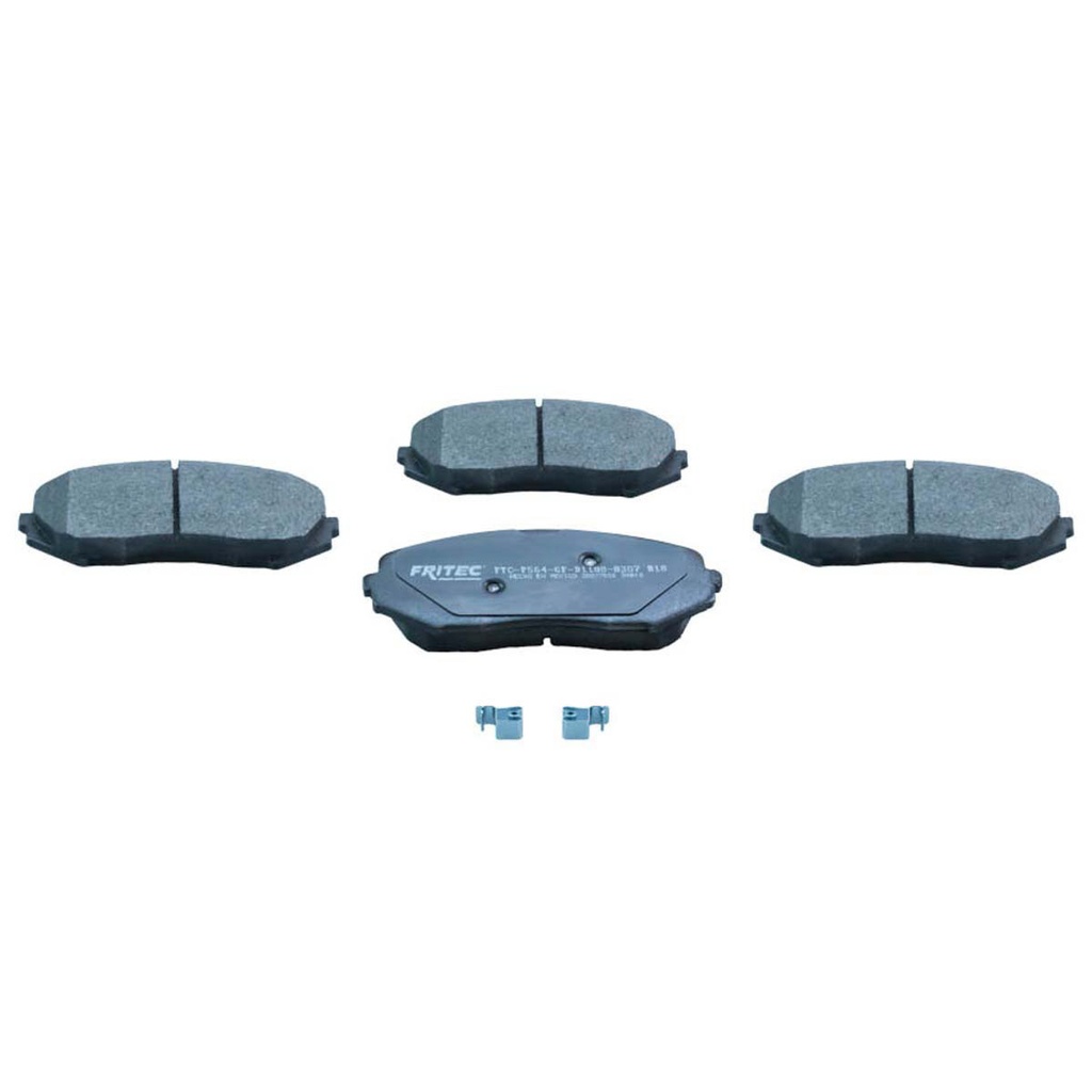 Pastilla para freno de disco Fritec. Formula Ceramic Specific. Delantera Fritec SPC-8307-Z