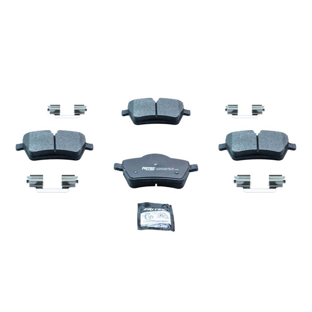 Pastilla para freno de disco Fritec. Formula Ceramic Specific. Delantera Fritec SPC-8324-Z