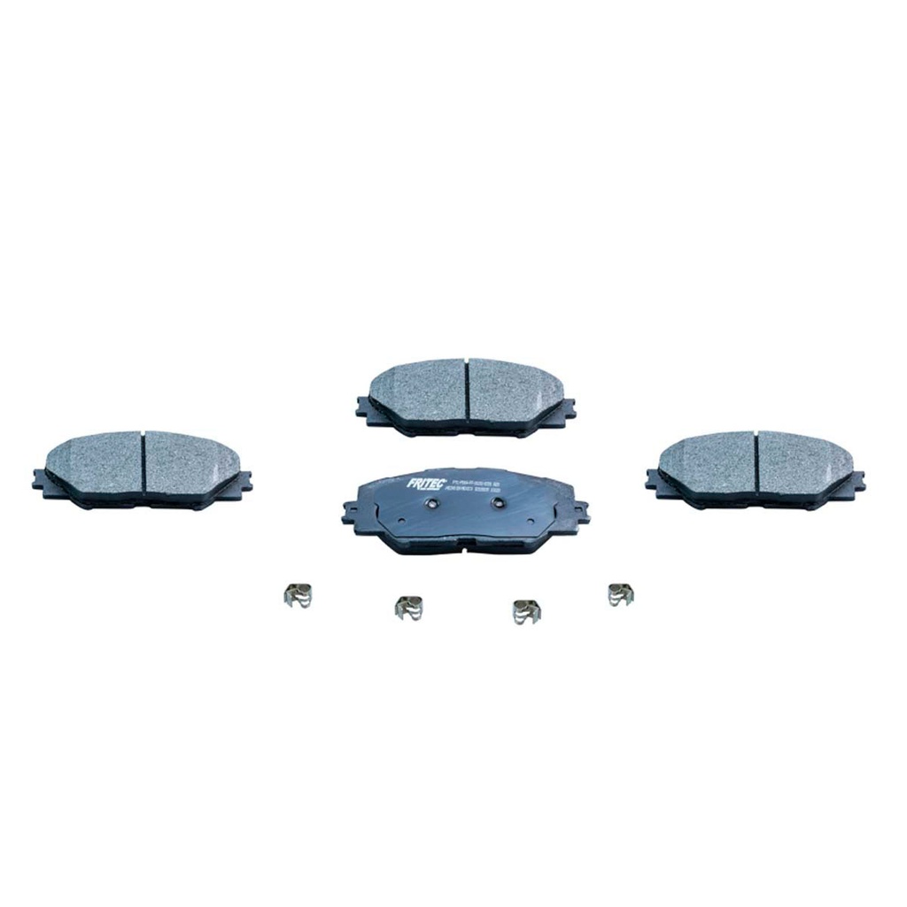 Pastilla para freno de disco Fritec. Formula Ceramic Specific. Delantera Fritec SPC-8331-Z