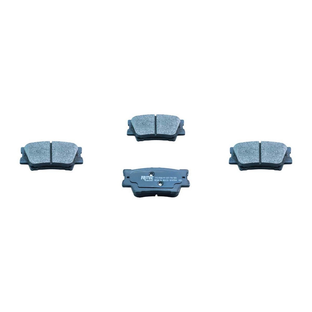 Pastilla para freno de disco Fritec. Formula Ceramic Specific. Trasera Fritec SPC-8332-Z