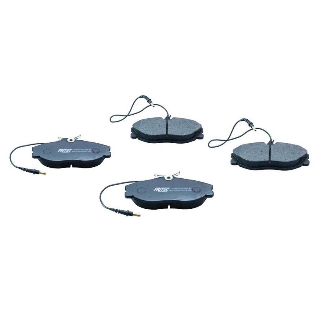 Pastilla para freno de disco Fritec. Formula Ceramic Specific. Delantera Fritec SPC-8342-Z