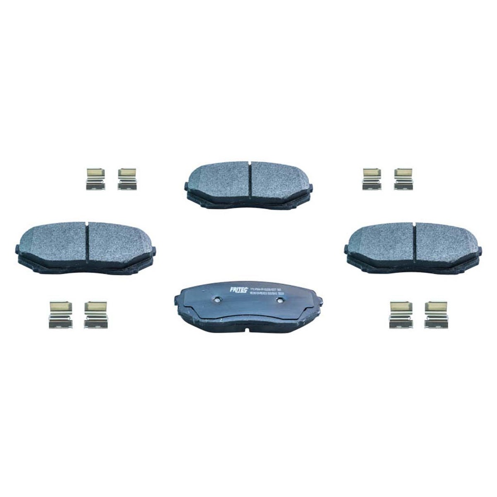 Pastilla para freno de disco Fritec. Formula Ceramic Specific. Delantera Fritec SPC-8377-Z
