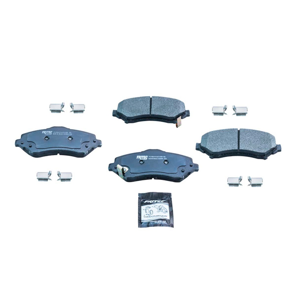 Pastilla para freno de disco Fritec. Formula Ceramic Specific. Delantera Fritec SPC-8389-Z