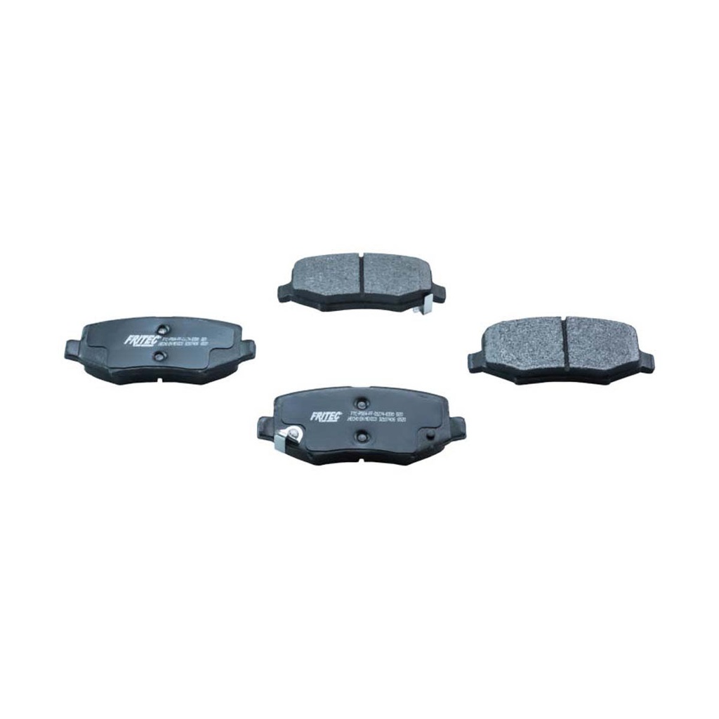 Pastilla para freno de disco Fritec. Formula Ceramic Specific. Trasera Fritec SPC-8390-Z