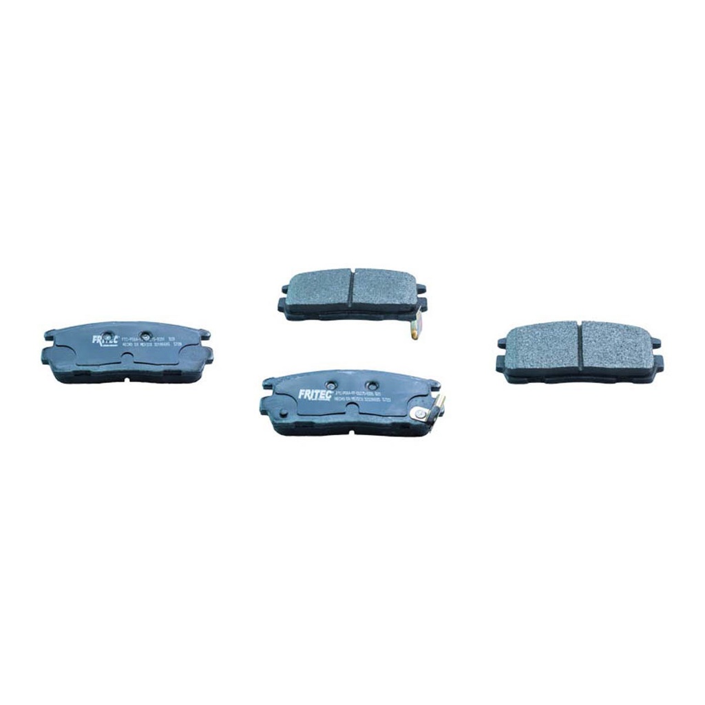 Pastilla para freno de disco Fritec. Formula Ceramic Specific. Trasera Fritec SPC-8391-Z