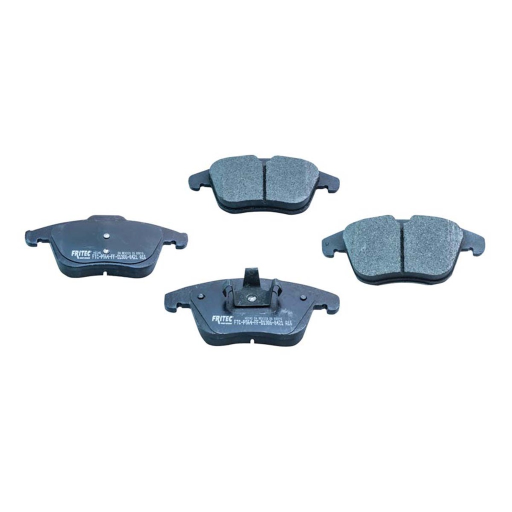 Pastilla para freno de disco Fritec. Formula Ceramic Specific. Delantera Fritec SPC-8421-Z