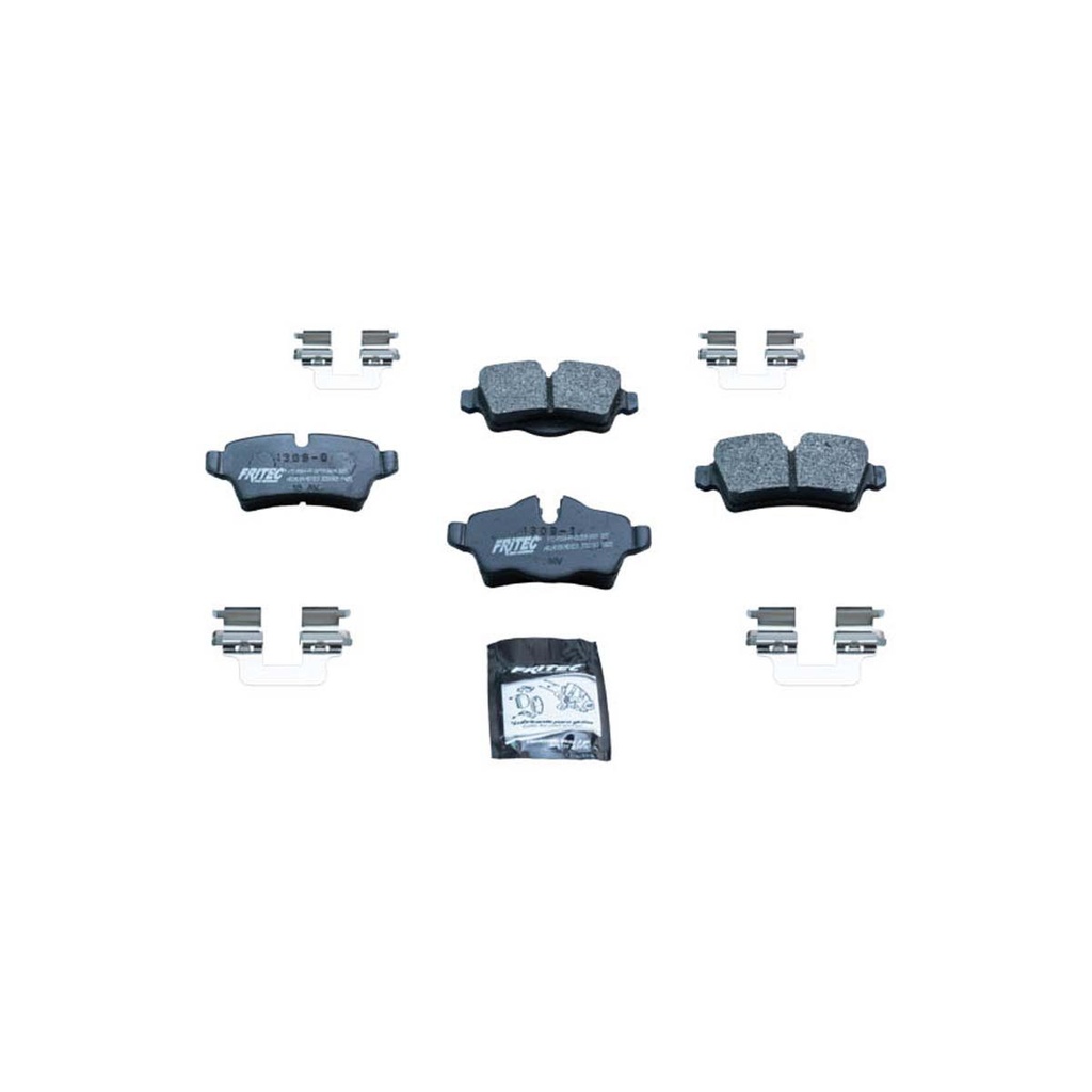 Pastilla para freno de disco Fritec. Formula Ceramic Specific. Trasera Fritec SPC-8424-Z