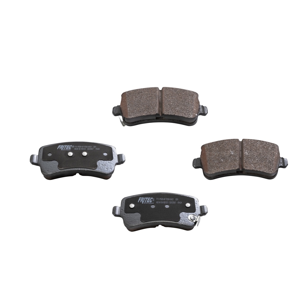 Pastilla para freno de disco Fritec. Formula Ceramic Specific. Trasera Fritec SPC-842Y-Z