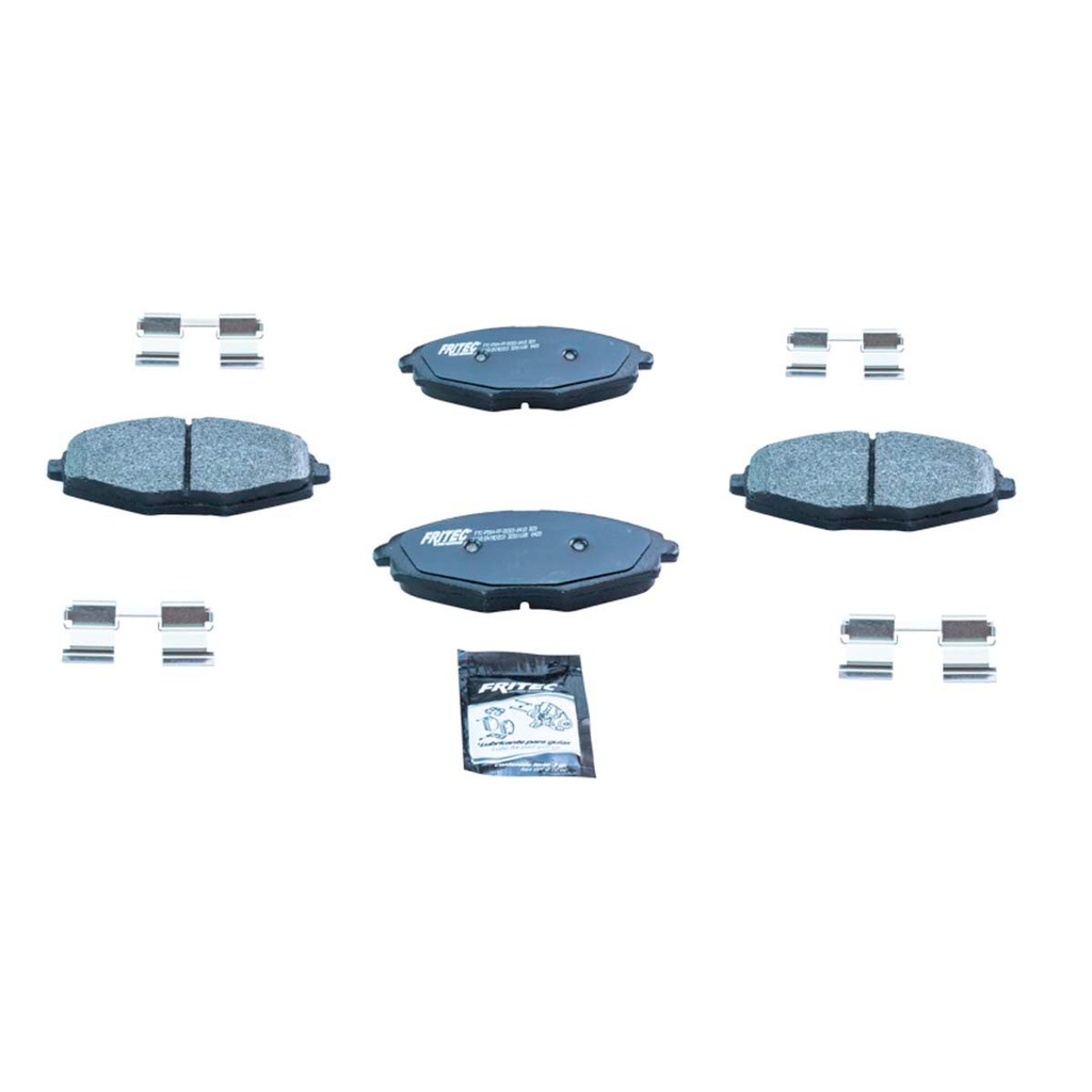 Pastilla para freno de disco Fritec. Formula Ceramic Specific. Delantera Fritec SPC-8433-Z